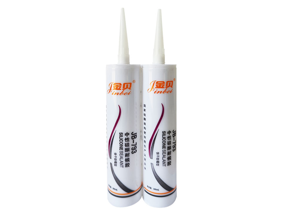 JB-793 Neutral silicone weather resistant adhesive 